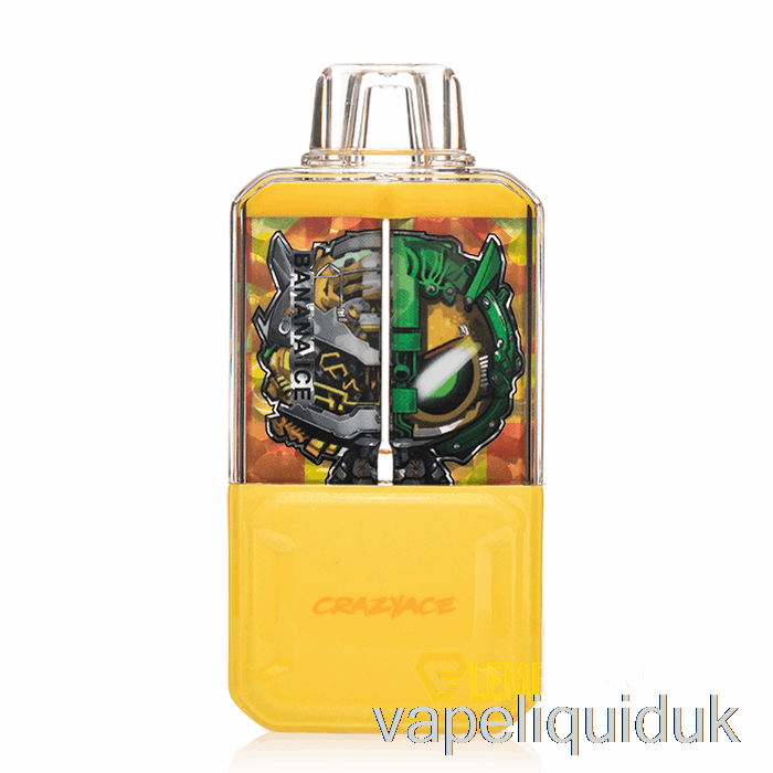 CRAZYACE B15000 Disposable Banana Ice Vape Liquid